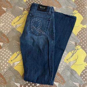 Rock & Republic EUC Roth Rhinestone Pocket Jenas 28